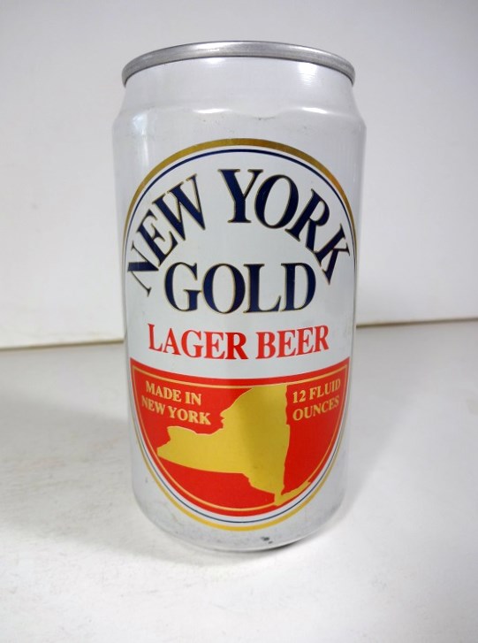New York Gold Lager Beer